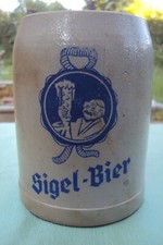 Bierkrug Brauerei Sigel-  Bier 0,5 l  BRAUEREIKRUG ALT