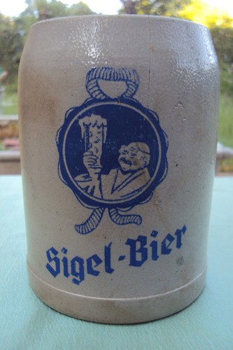 Bierkrug brauerei sigel bier - bierkrug, sigel-