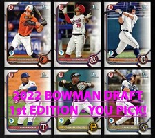 2022 Bowman Draft 1st Edition