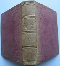 V215   " Klopstock´s sämtliche Werke " von ca 1856