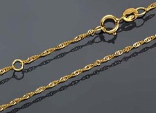 ECHT GOLD *** Feine gedrehte