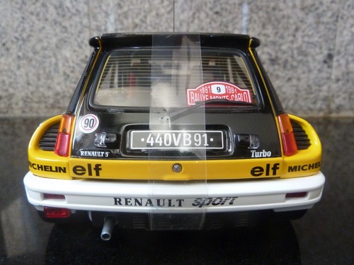 Renault 5 turbo j - 5, turbo,