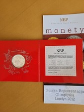 10 zl Polen Ag. Olympische