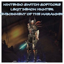 DIABLO 3 SWITCH SOFTCORE FULLY