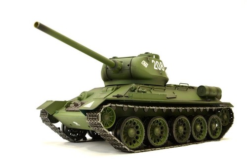 Panzer russischer 34 85 - rc, "russischer