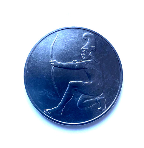 925 silber medaille - ::925,