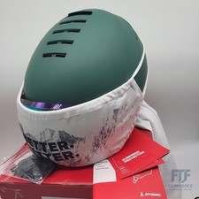 ATOMIC SAVOR VISOR 59-63 STEREO Skihelm mit Vi... 25 AN5006548 SAVOR VISOR STERE