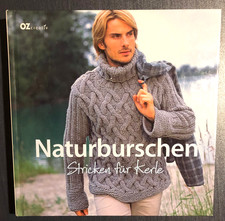 Buch Stricken: Naturburschen -