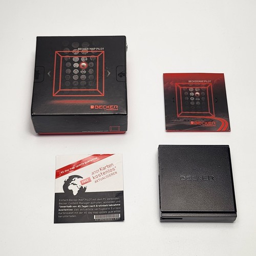 Becker map pilot - becker, 9077