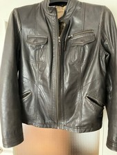 Lederjacke, Damen, David