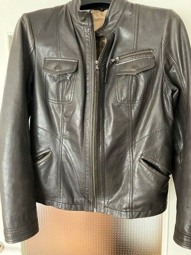 Lederjacke damen david - lederjacke,, damen,