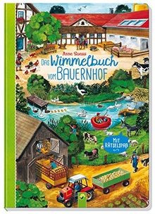 Das wimmelbuch vom bauernhof - das,