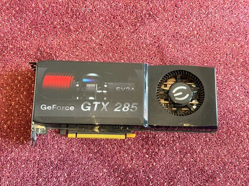 Evga nvidia geforce gtx - nvidia, 285