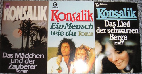 Konsalik paket bücher - -,