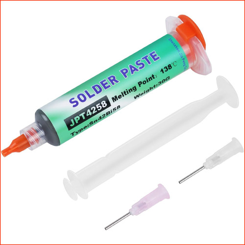 Lötpaste 30g sn42 bi58 - 30g,