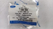 Original FORD Escort Fiesta Focus Fusion Ka Rückfahrleuchte Schalter 1383960