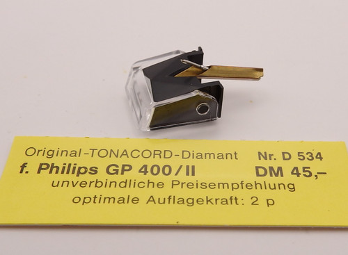 Tonacord diamant nadel - diamant,