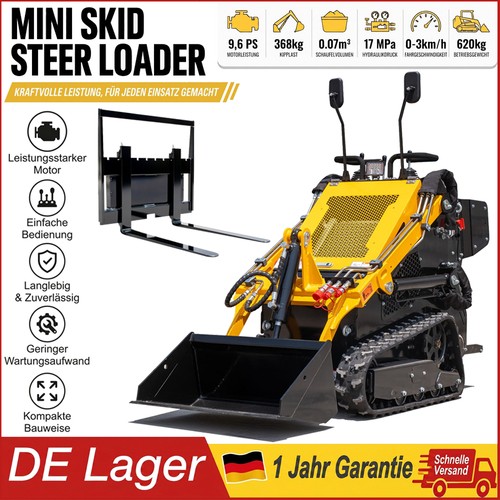 Mms mini raupenlader - mms,