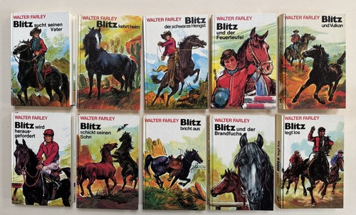 Walter farley blitz 10bd - walter,