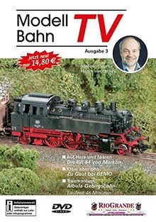 Modellbahn ausgabe 3 - tv,