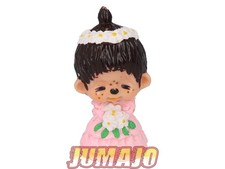 FIGZ69 Figurine PVC SEKIGUCHI 1979 Monchhichi Kiki 6cm : Robe