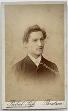 Orig cdv foto fotografie - orig., mann