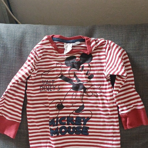 Baby langarmshirt gr - h&m,