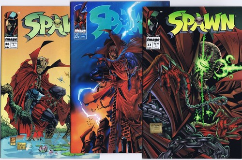 Spawn 26 us comics - #,