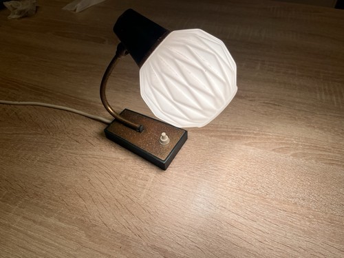 Retro vintage nachttischlampe - retro/vintage,