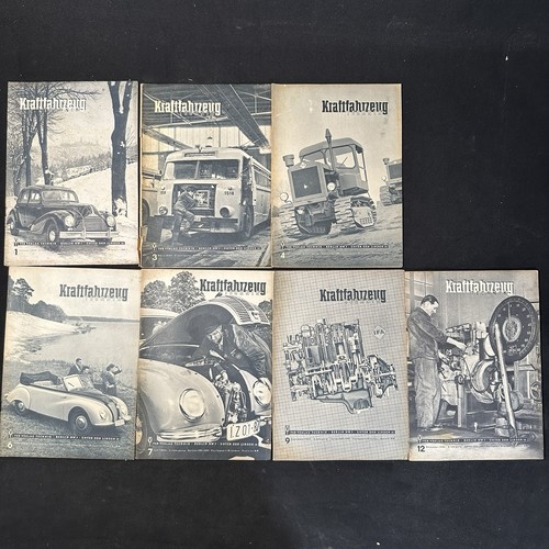 Kraftfahrzeugtechnik 1954 - , 7