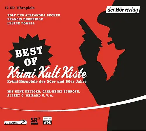 Best krimi kult - krimi, kiste