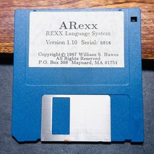 Arexx rexx language - rexx, system