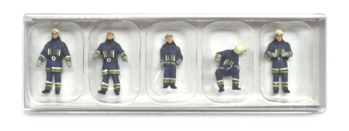 Preiser 10487 feuerwehrmänner - preiser,