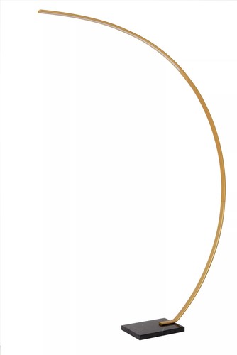 Led bogenleuchte marmor metall - led,