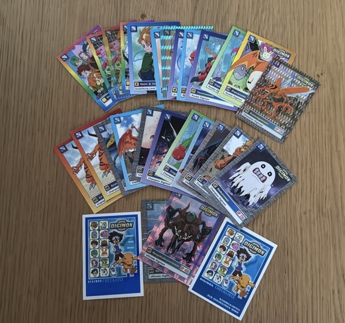 Digimon diverse sammelkarten - digimon,