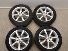Mercedes C-Klasse W203 Satz orig Alufelgen 7x16 ET 31 A2034013002 mit Reifen 