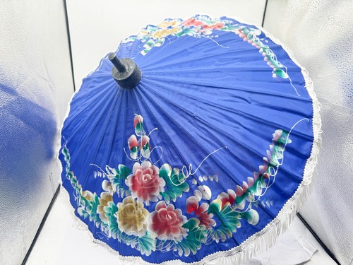 Vintage blauer orientalischer - blauer,