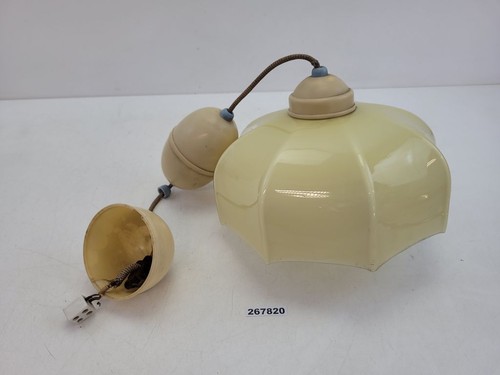 Deckenlampe deko ddr 50er - deckenlampe,