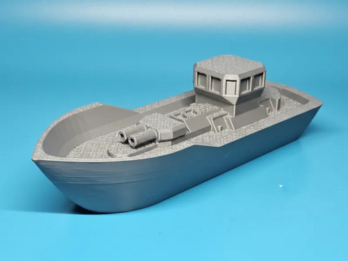 Marine-Kampfschiff