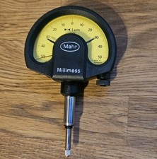 Mahr Feinzeiger 1003, ± 50 µm, 0,001mm,  7 Rubis, Feinzeiger, Millimess, Messuhr