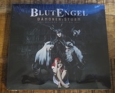 2 CD BLUTENGEL Dämonen:Sturm