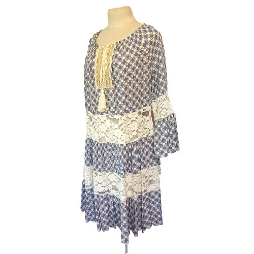 Boho tunika carmen damen - 💙,