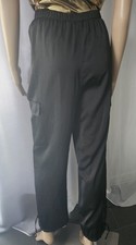 Damen Hose Satin 42