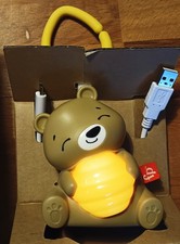 Spieluhr Nachtlicht USB Bärchen Baby Einschlafhilfe Fisher Price