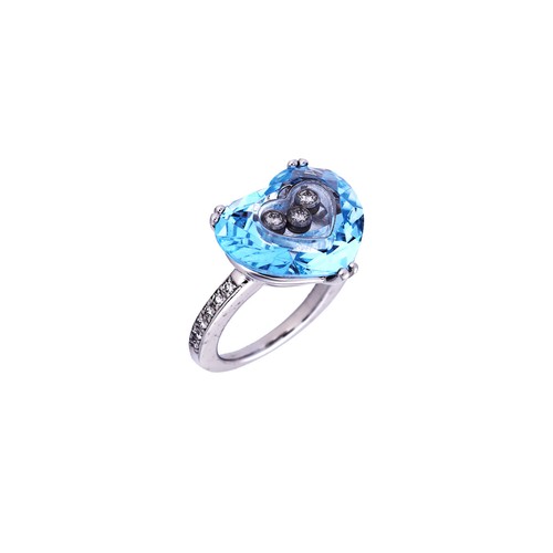 Chopard damen ring k18 - chopard, 8,5