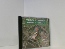 VOGELSTIMMEN Rätsel ? Edition 1: Gesänge und Rufe heimischer Vögel in Rätselform
