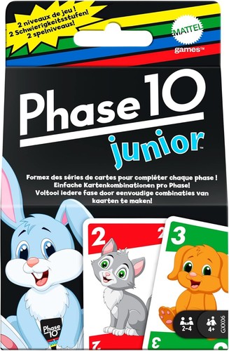 Mattel games phase junior - phase,