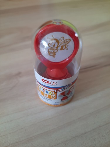 Colop motivational stamp bee - colop,