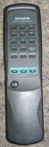 Fernbedienung aiwa 2 - fernbedienung, rc-cd