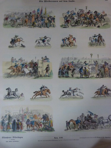 Münchner bilderbogen - münchner,